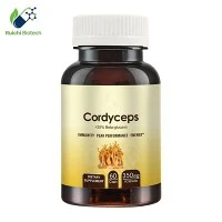 Kapsuli tal-Estratt tal-Cordyceps Sinensis Militaris